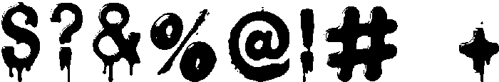 Vampire Regular otf (400) Font OTHER CHARS