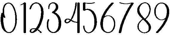 Vampire Regular otf (400) Font OTHER CHARS