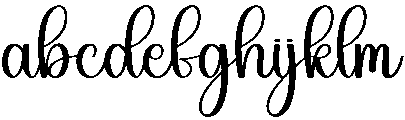 Vampire Regular otf (400) Font LOWERCASE