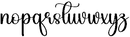 Vampire Regular otf (400) Font LOWERCASE