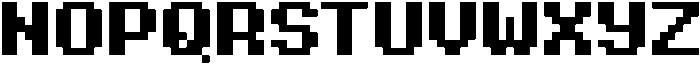 Vampire Regular otf (400) Font UPPERCASE