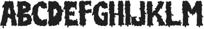 VampireDisplayFont otf (400) Font LOWERCASE