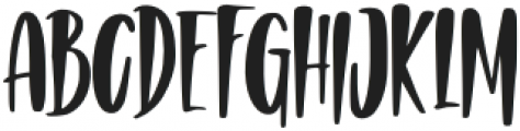 Vampyr Regular otf (400) Font UPPERCASE