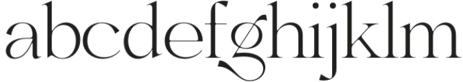VanReglan-Regular otf (400) FONT