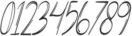 Vanadoora Italic otf (400) Font OTHER CHARS