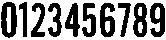 Vancouver Gothic Regular otf (400) Font OTHER CHARS