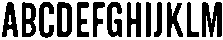 Vancouver Gothic Regular otf (400) FONT