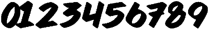 Vandal Regular otf (400) Font OTHER CHARS