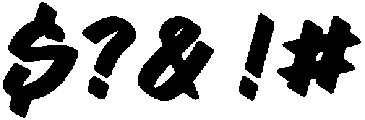 Vandal Regular otf (400) Font OTHER CHARS