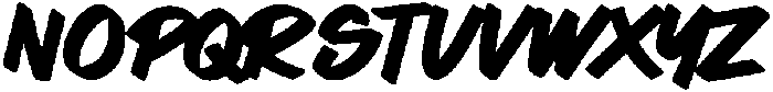 Vandal Regular otf (400) Font UPPERCASE