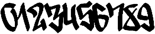 Vandal Rush otf (400) Font OTHER CHARS
