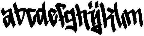 Vandal Rush otf (400) FONT