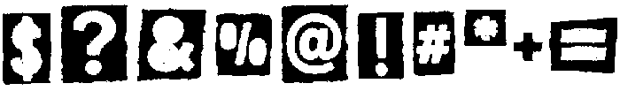 Vandal Vibes otf (400) Font OTHER CHARS