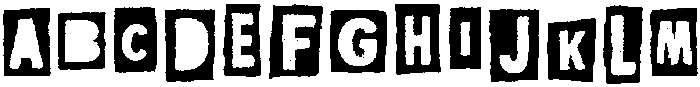 Vandal Vibes otf (400) Font UPPERCASE