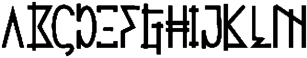 Vandalik One otf (400) FONT