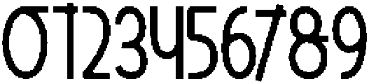 Vandalik Two otf (400) Font OTHER CHARS