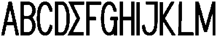 Vandalik Two otf (400) Font UPPERCASE
