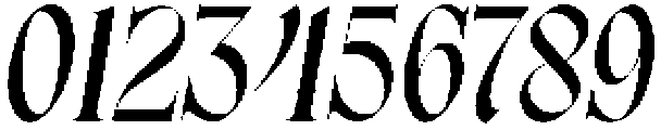 Vandals Blackstar Regular otf (900) Font OTHER CHARS