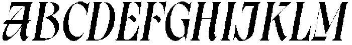 Vandals Blackstar Regular otf (900) Font UPPERCASE