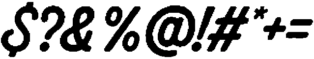 Vane Dream Regular otf (400) Font OTHER CHARS