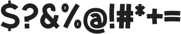 Vanelope-Regular otf (400) Font OTHER CHARS