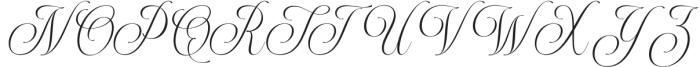 Vangelina Regular otf (400) Font UPPERCASE