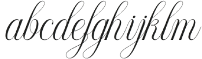 Vangelina Regular otf (400) FONT