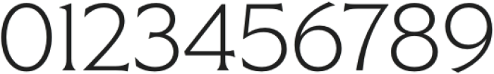 Vanguardia Light otf (300) Font OTHER CHARS