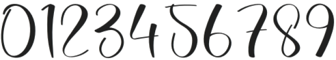 Vania Signature Regular otf (400) Font OTHER CHARS