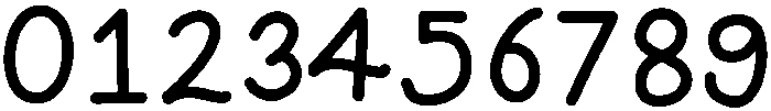Vanilla-Bold ttf (700) Font OTHER CHARS
