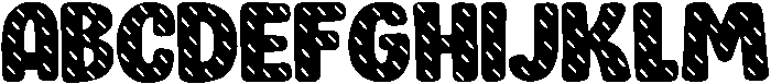 Vanilla Cake Regular otf (400) Font UPPERCASE