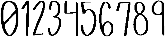 Vanilla Latte Regular otf (400) Font OTHER CHARS