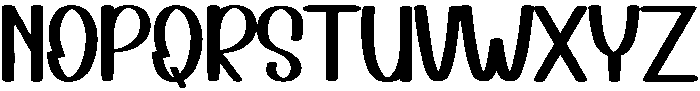 Vanilla Regular otf (400) Font UPPERCASE