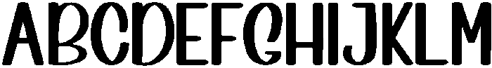 Vanilla Regular otf (400) Font LOWERCASE