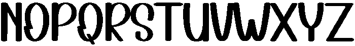 Vanilla Regular otf (400) Font LOWERCASE