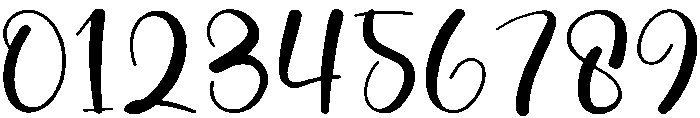 Vanilla Regular otf (400) Font OTHER CHARS