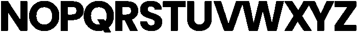 Vanilla Regular otf (400) Font UPPERCASE