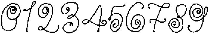 Vanilla Snail Bold otf (700) Font OTHER CHARS