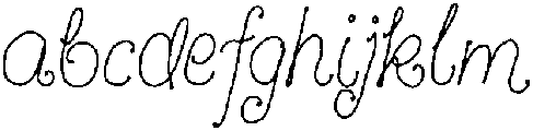 Vanilla Snail Bold otf (700) FONT