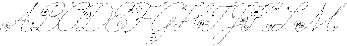Vanilla Snail Italic otf (400) Font UPPERCASE