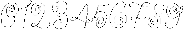 Vanilla Snail Regular otf (400) Font OTHER CHARS