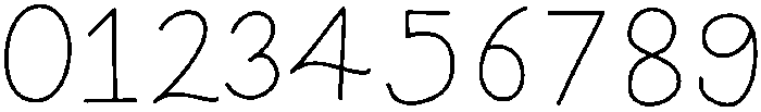 Vanilla-light ttf (300) Font OTHER CHARS