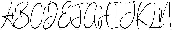 Vanilla otf (400) Font UPPERCASE