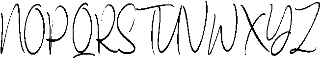 Vanilla otf (400) Font UPPERCASE