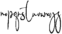 Vanilla otf (400) Font LOWERCASE