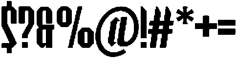 Vanta Regular otf (400) Font OTHER CHARS
