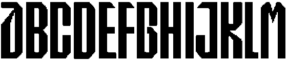 Vanta Regular otf (400) Font UPPERCASE