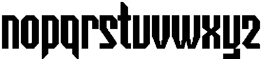 Vanta Regular otf (400) Font LOWERCASE