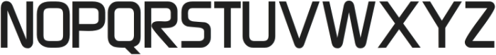 VantaCore Regular otf (400) Font UPPERCASE