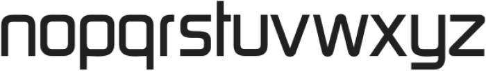 VantaCore Regular otf (400) Font LOWERCASE